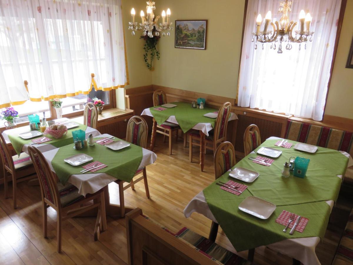 Bed and Breakfast Haus Elena à Lainach Extérieur photo